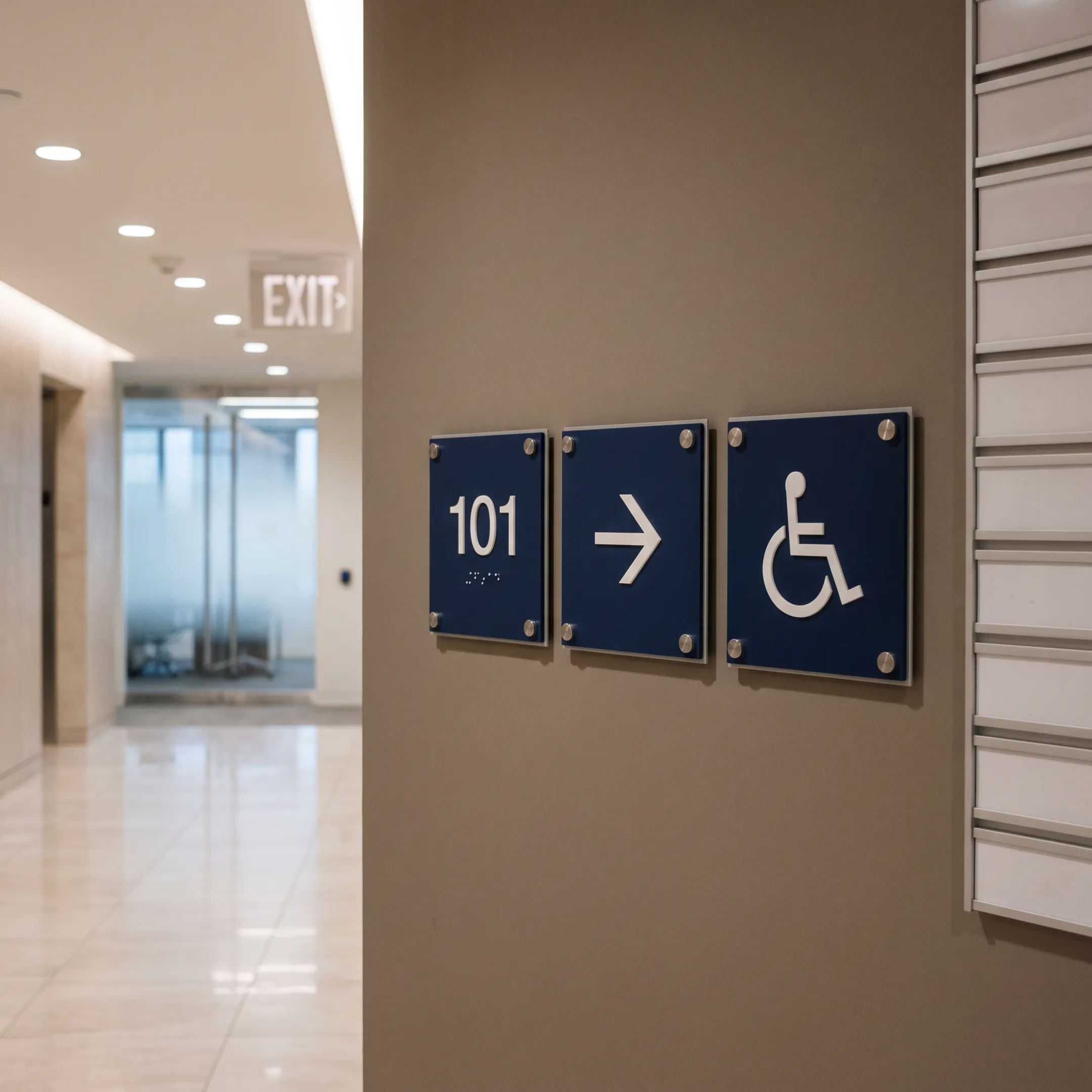 Wholesale Custom Interior Signage for Offices