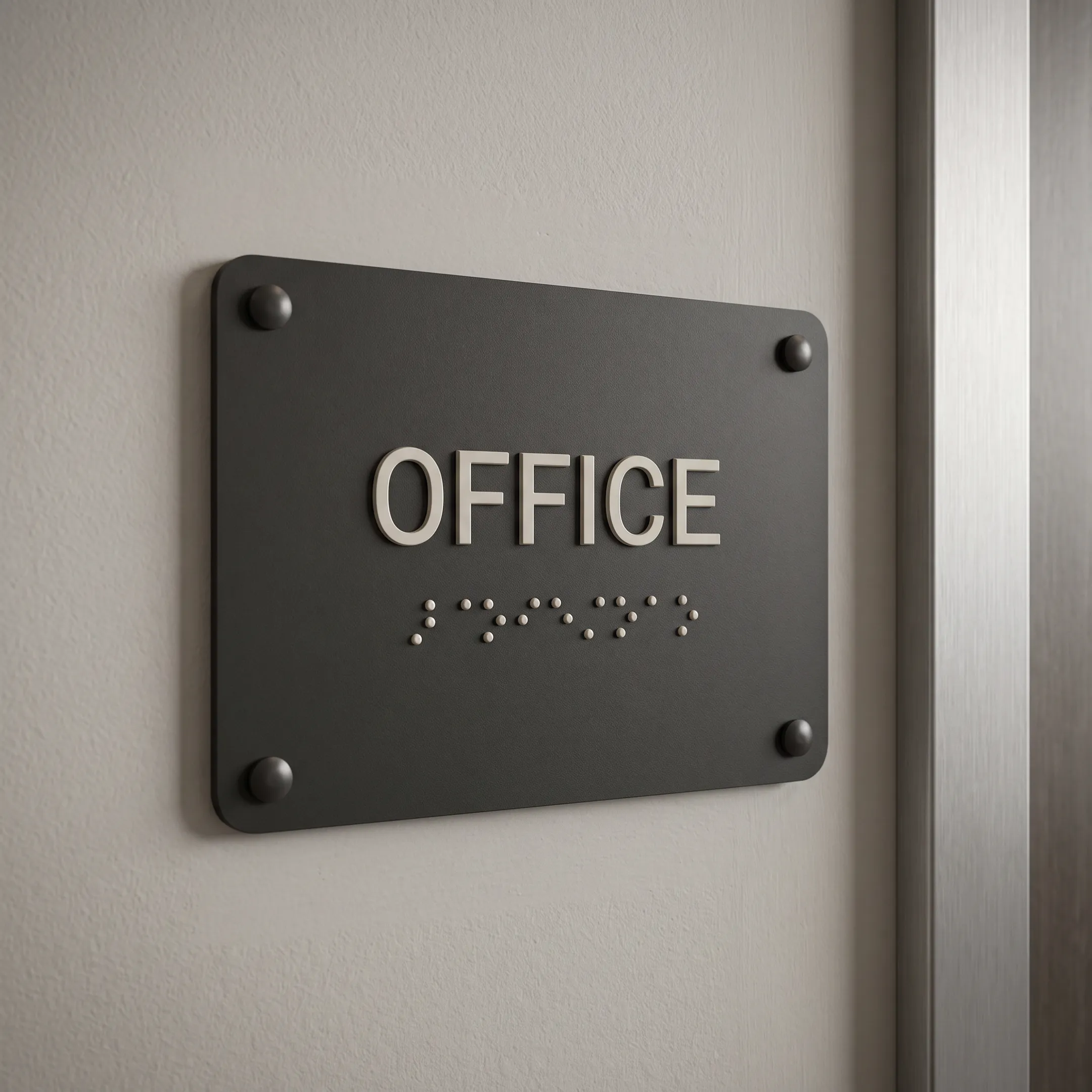 Wholesale Braille Signs