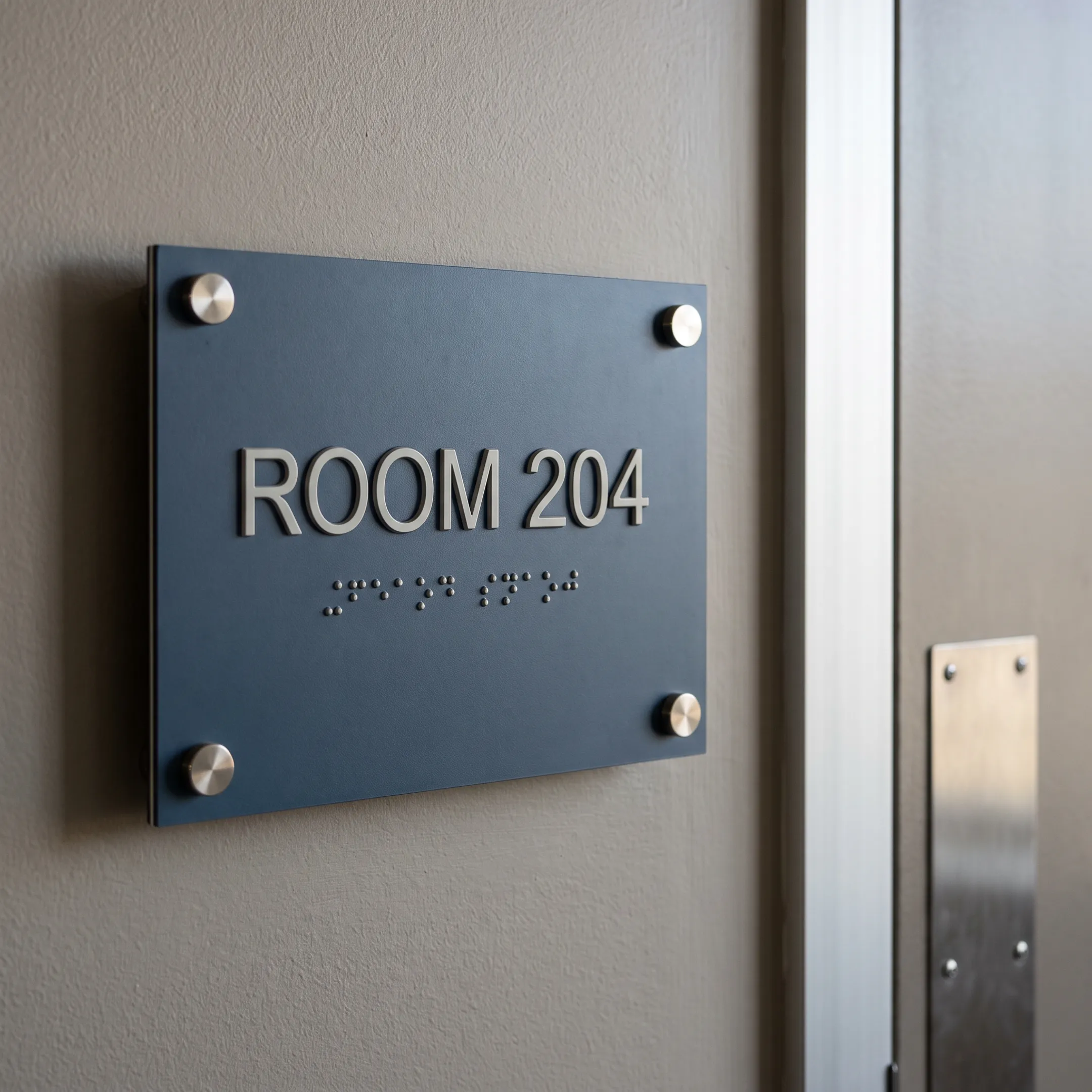 Wholesale ADA-Compliant Braille Signage
