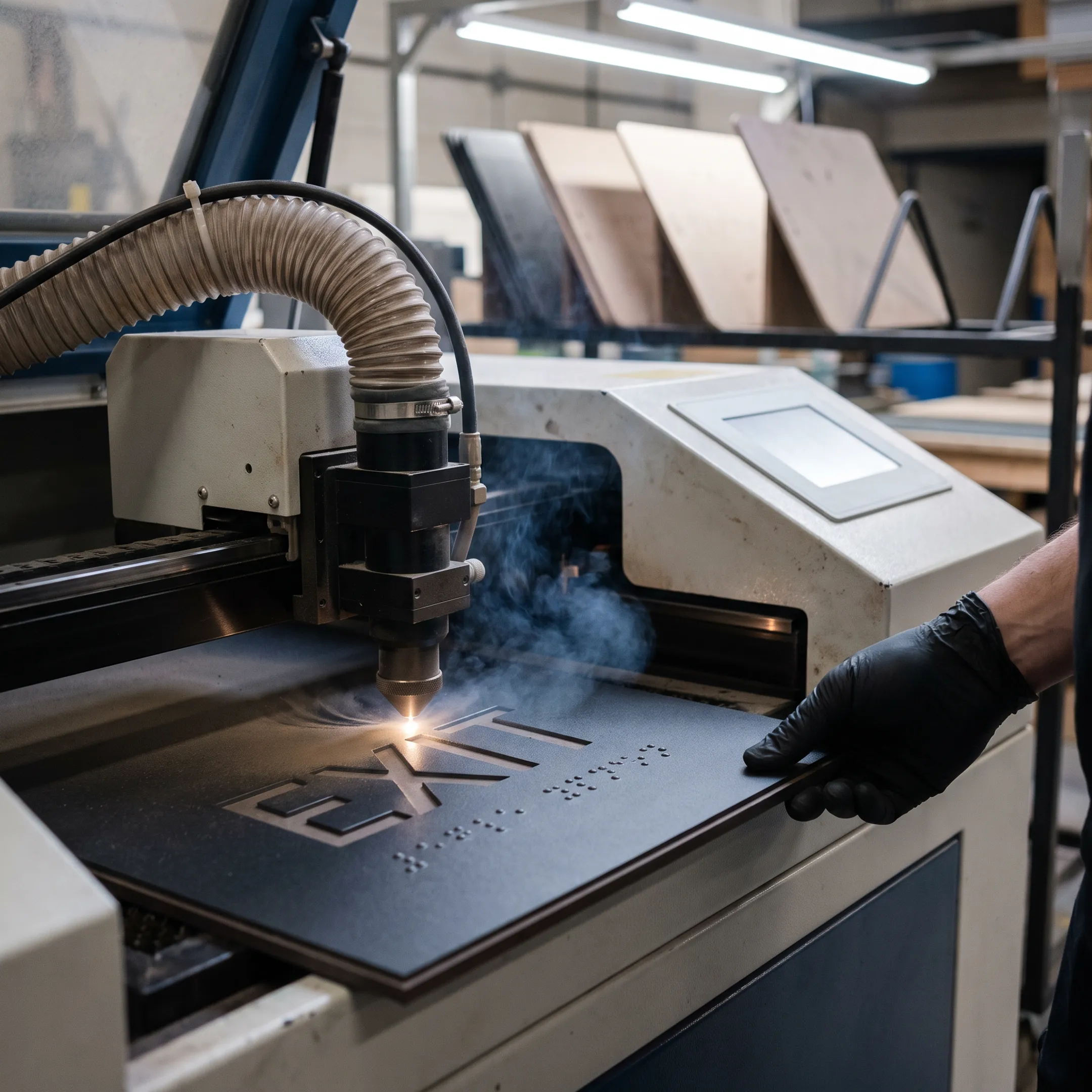 Wholesale Laser Engraving for ADA Compliant Signs