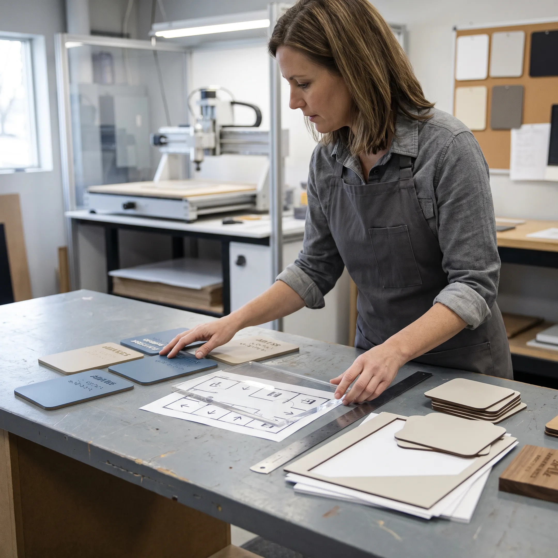 Healthcare signage specifications being reviewed