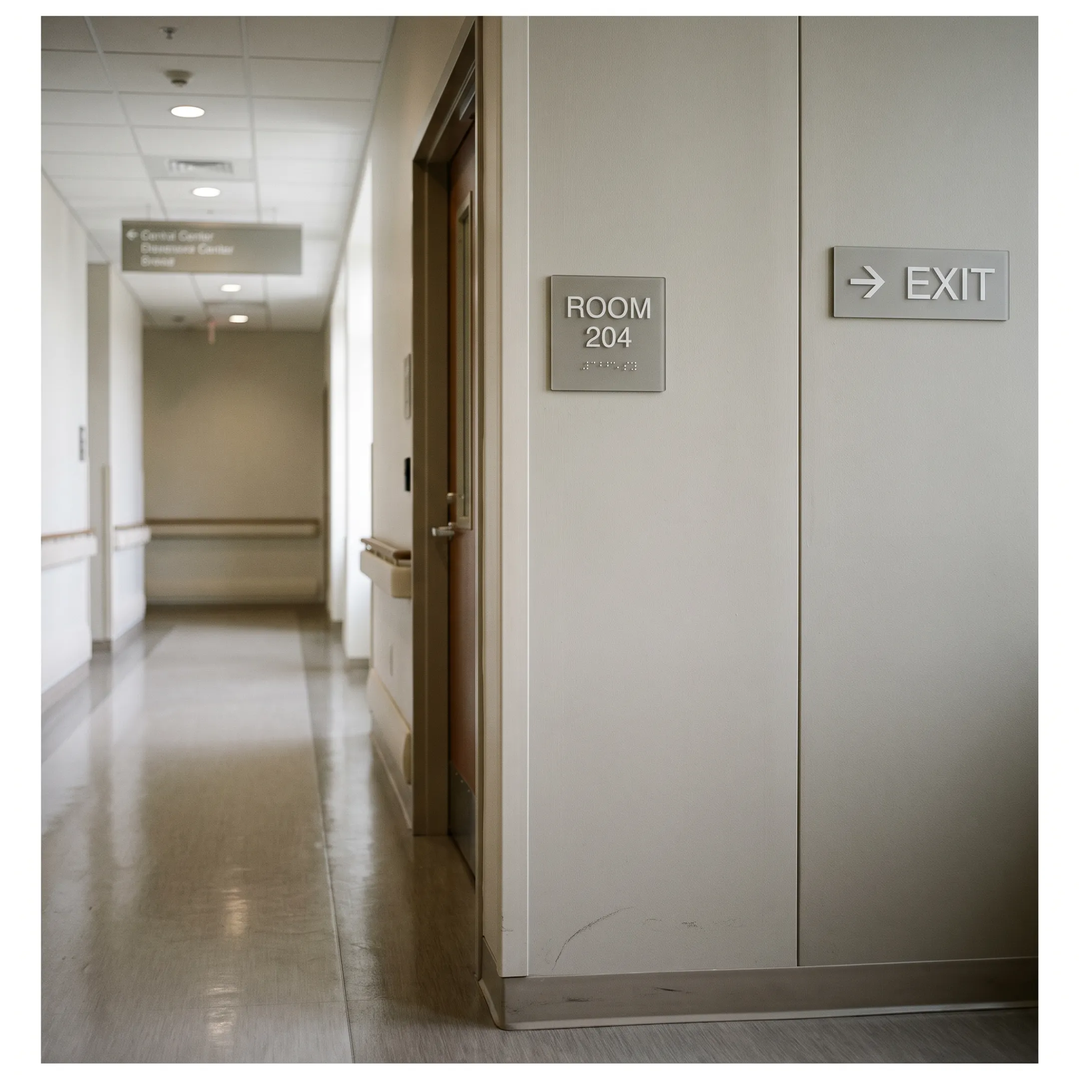 Wholesale Hospital and Healthcare Signage