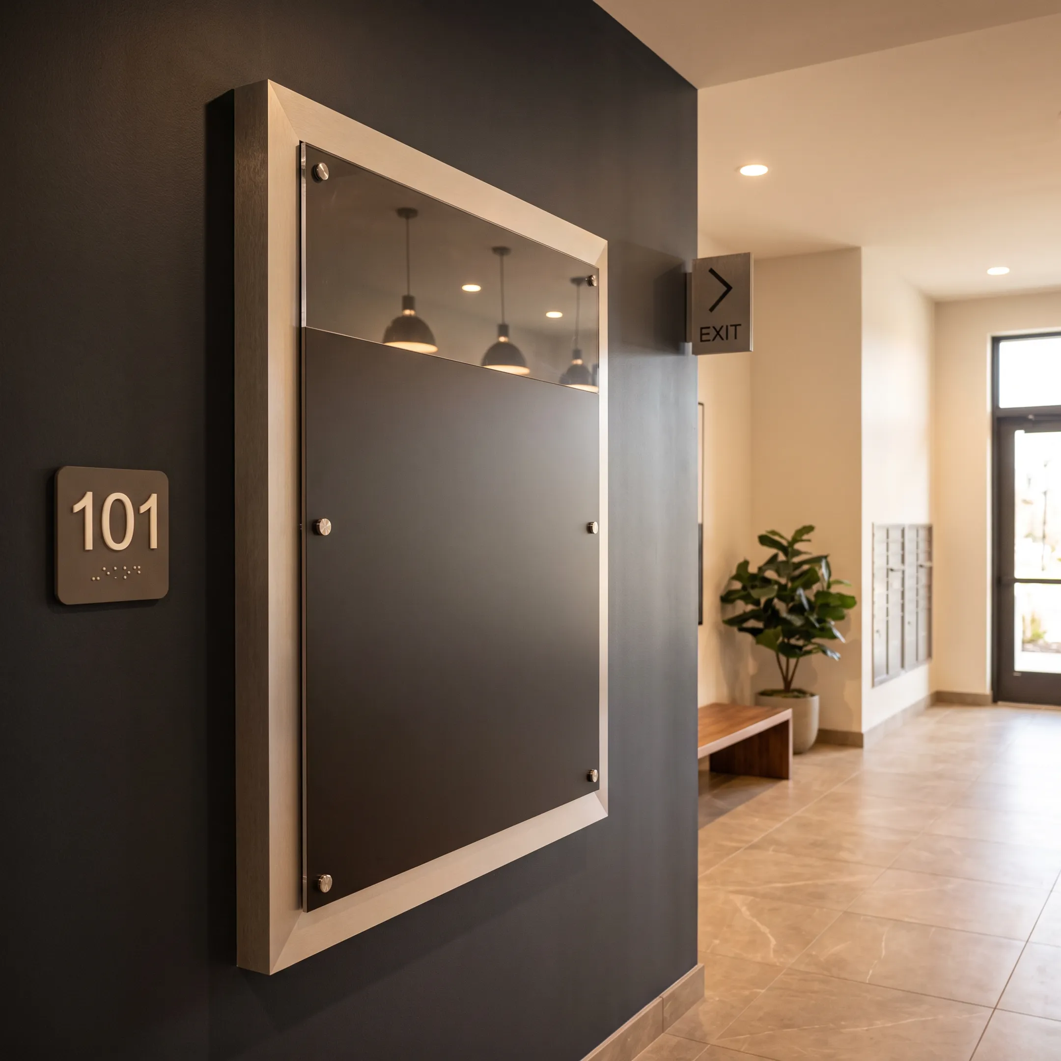 Wholesale Apartment Signs and Signage