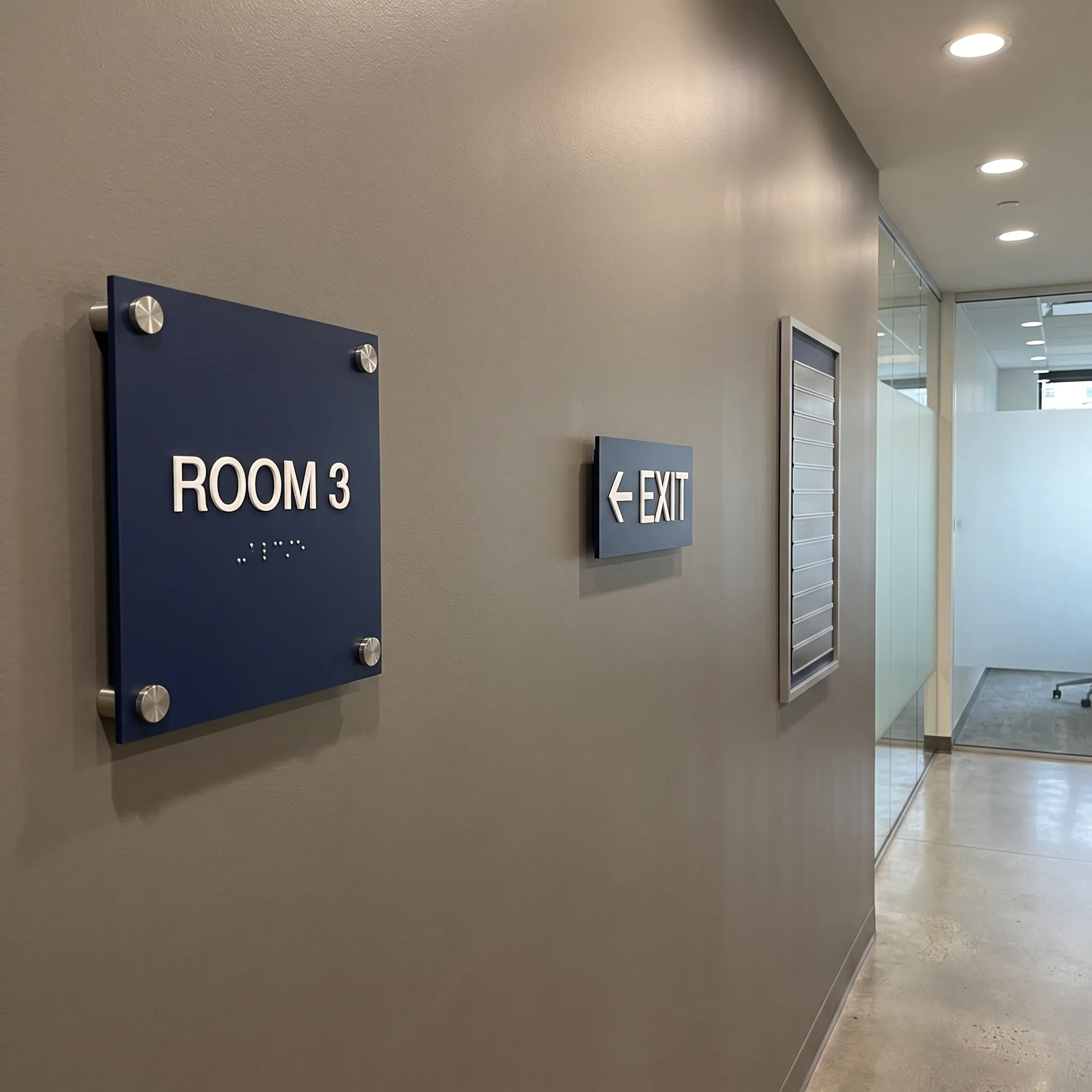 Wholesale Office Signage for Sign Companies