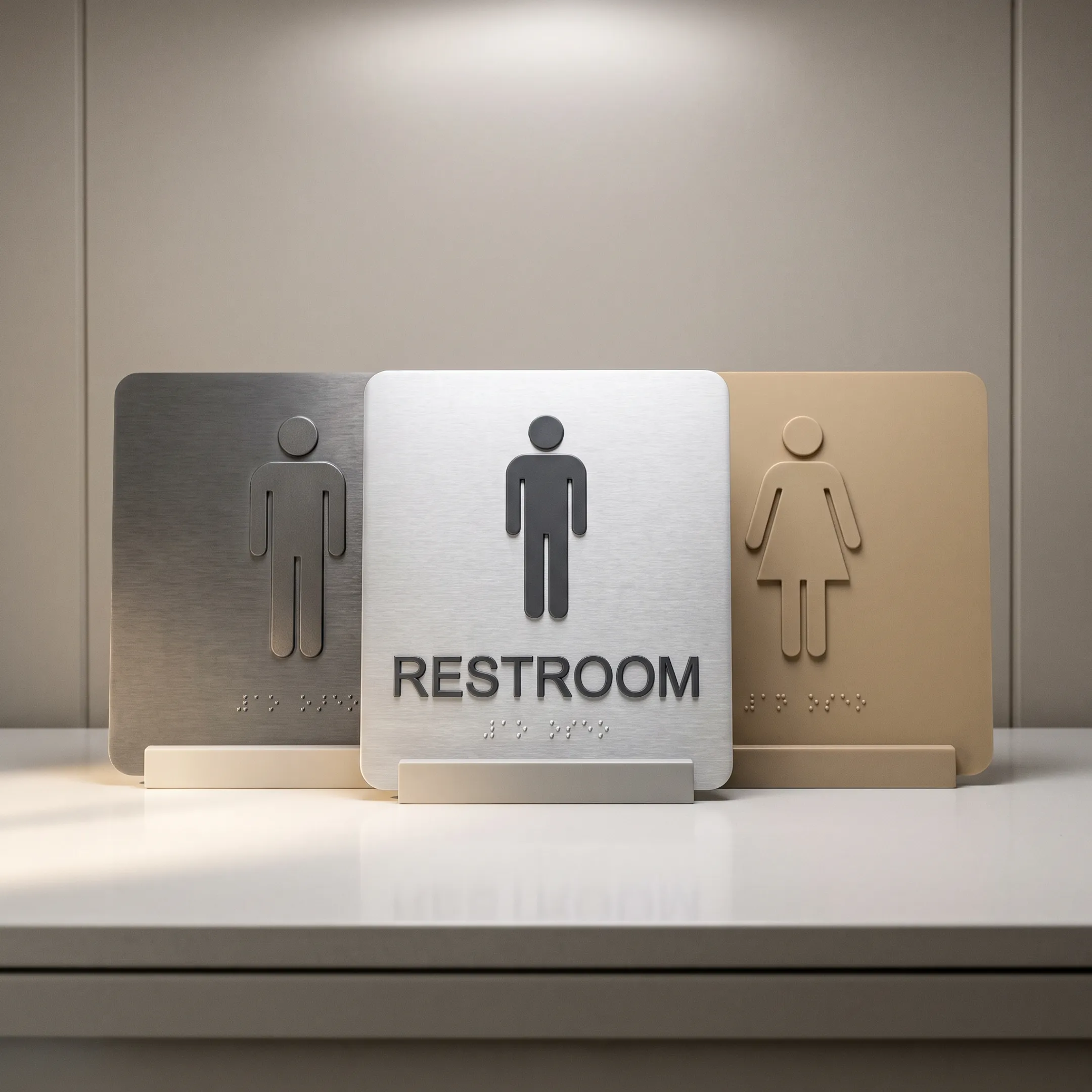 Wholesale Custom ADA Signs