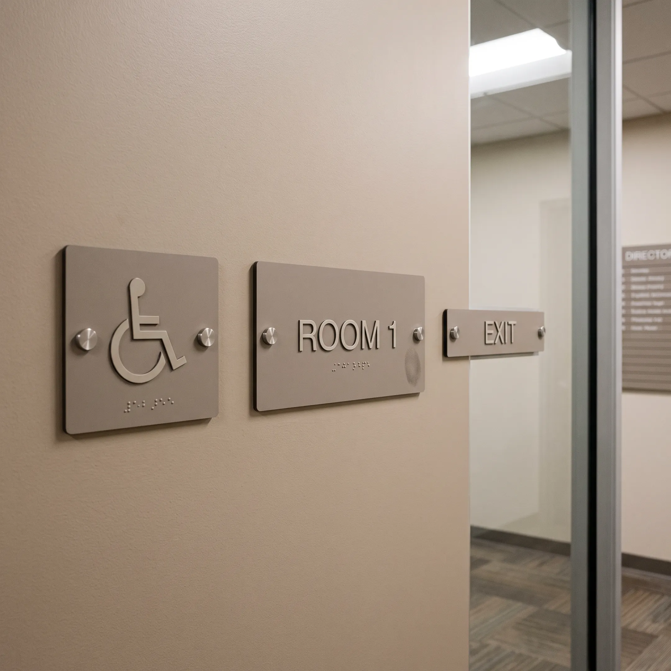 Wholesale ADA Signage for Commercial Sign Companies