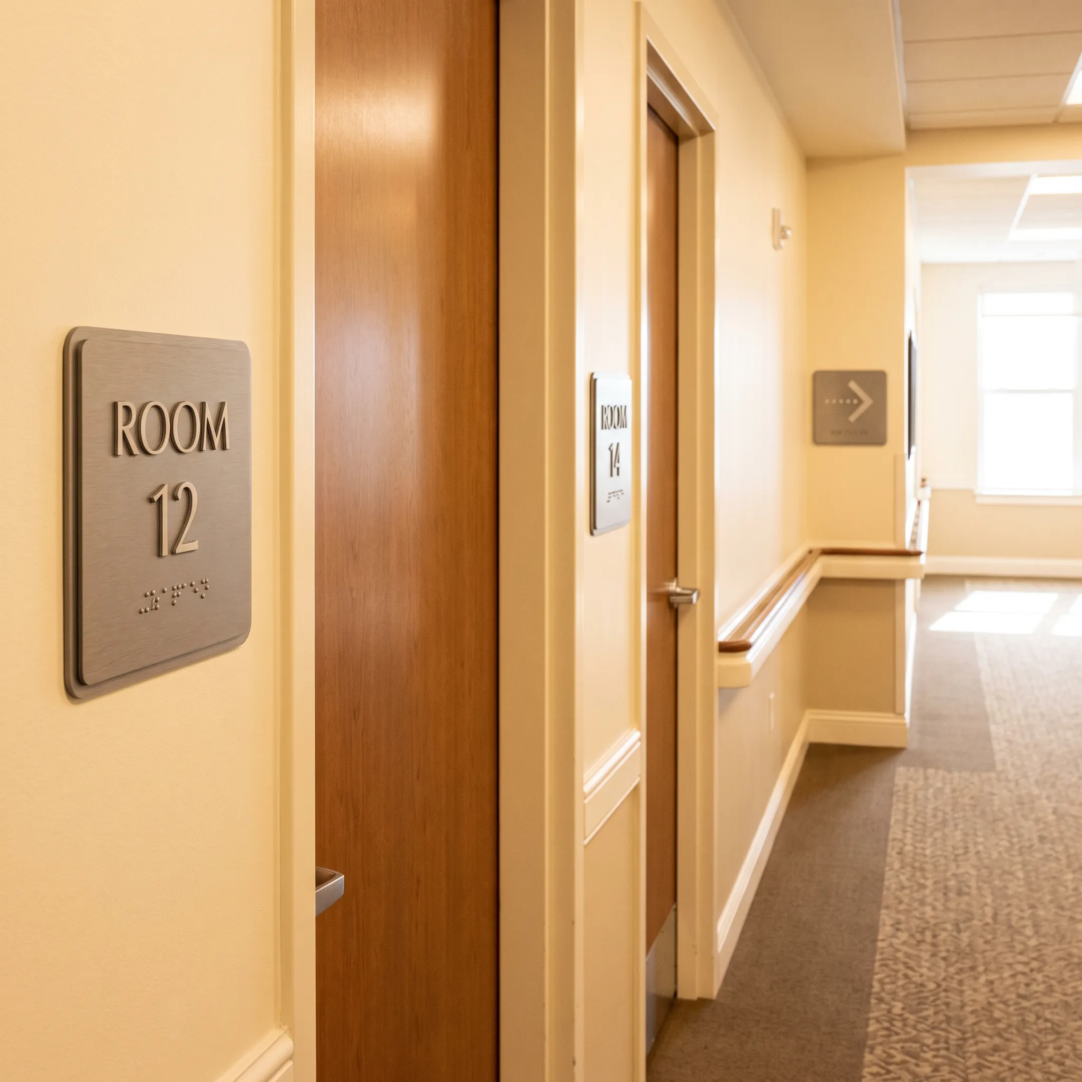 Wholesale Senior Living Signage & Design Services