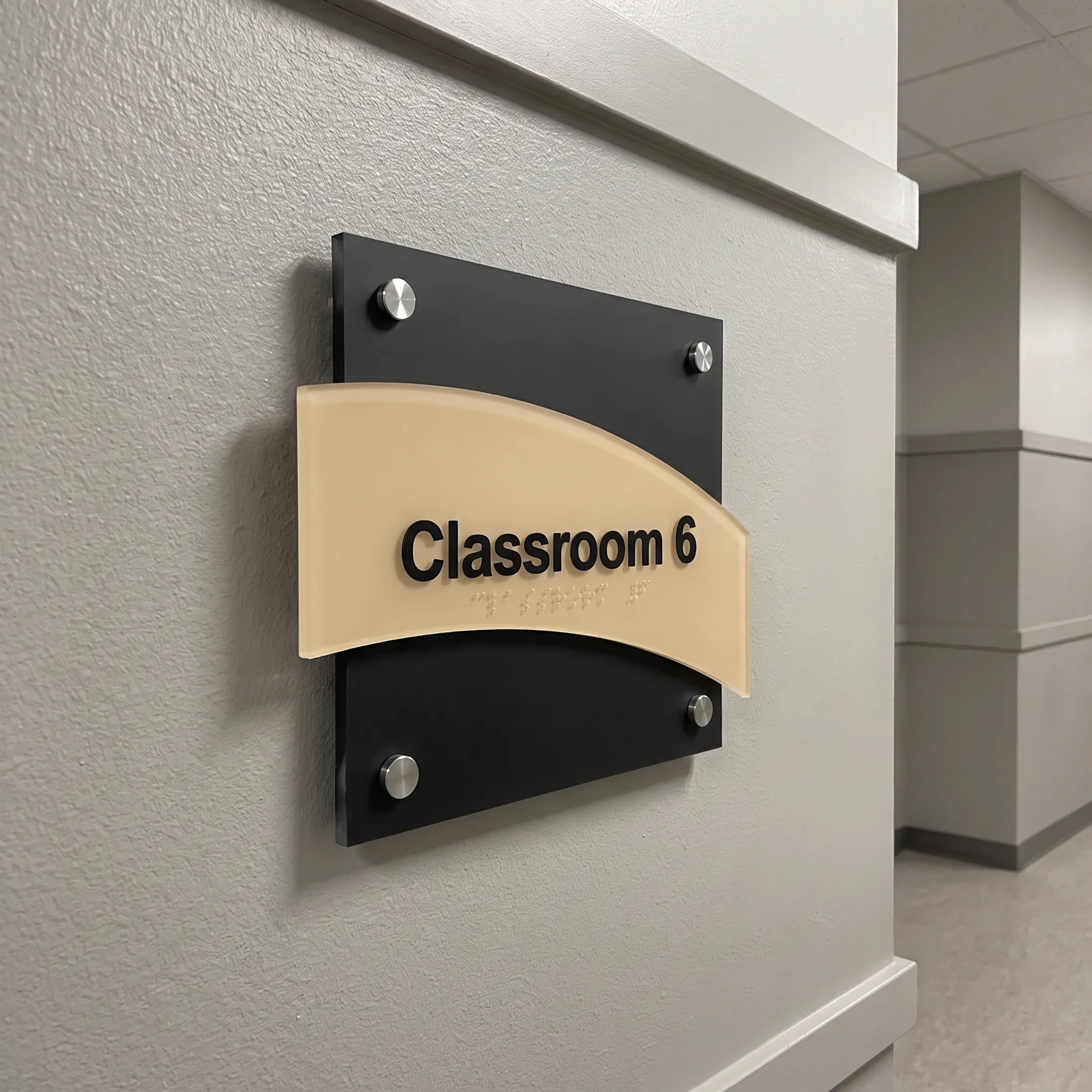 Custom Aluminum ADA Signs for Accessibility and Compliance