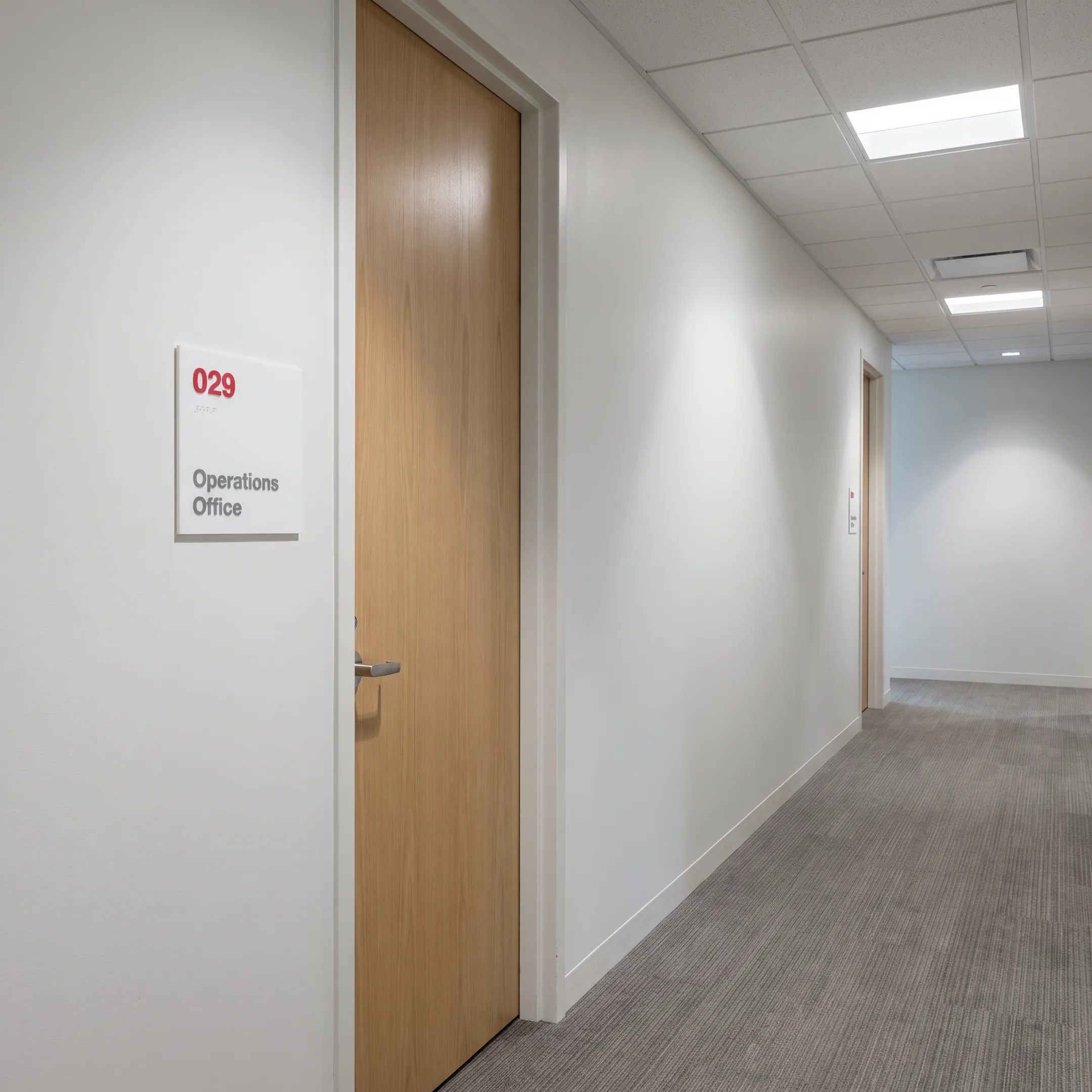 ADA Office Signs: Custom Braille & Tactile Signage Solutions