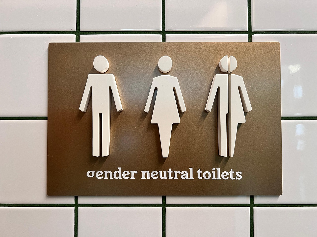 Wholesale ADA All Gender Restroom Signs