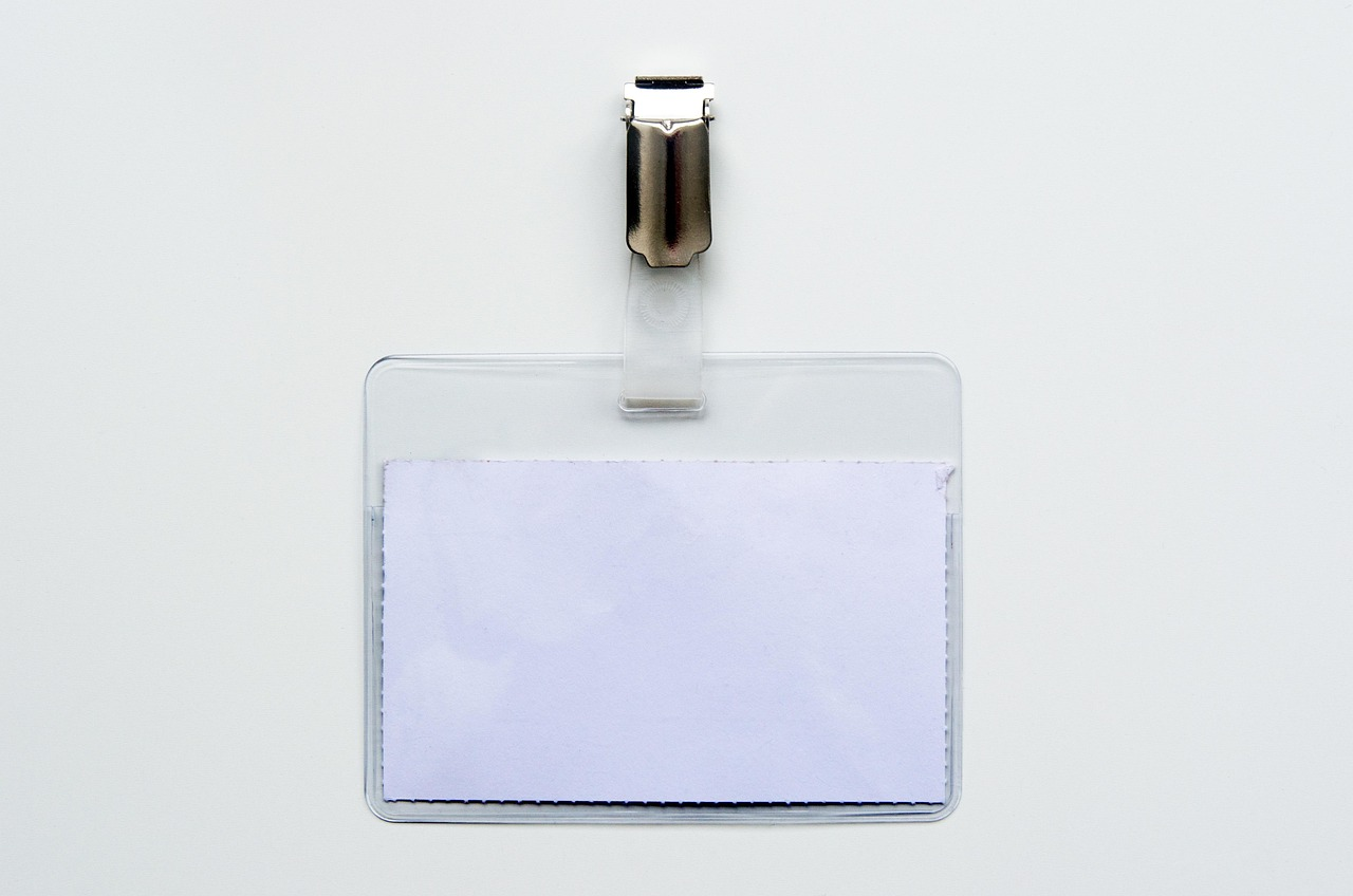 Wholesale Custom Hotel & Hospitality Name Tags