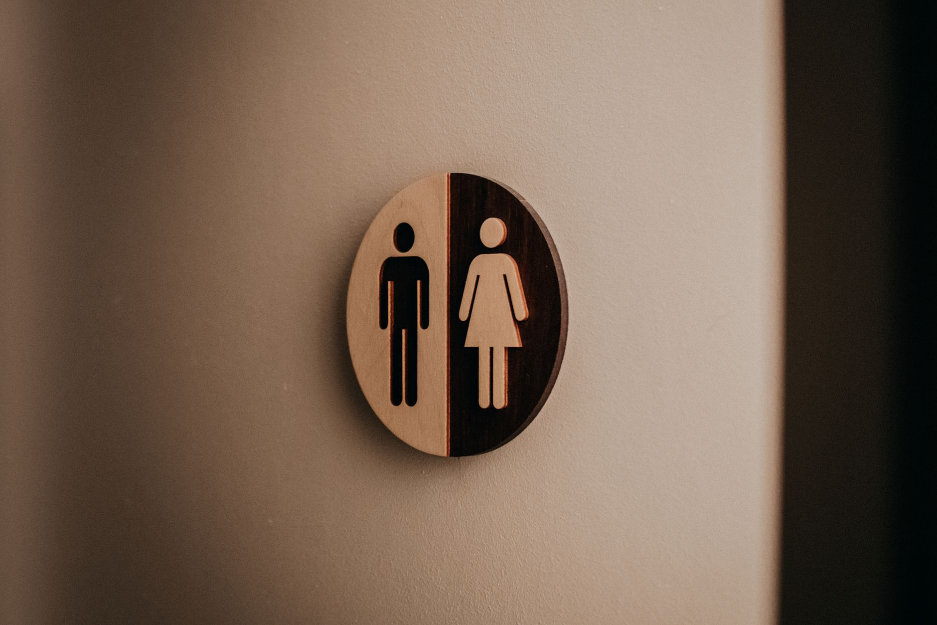 Wholesale Black ADA Restroom Signs