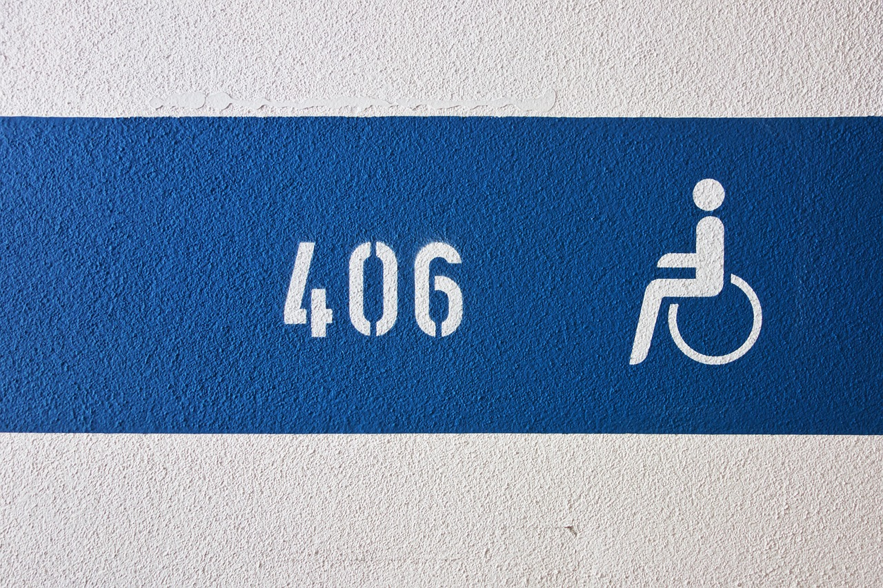 Wholesale ADA Handicap Reserved Seating Signs