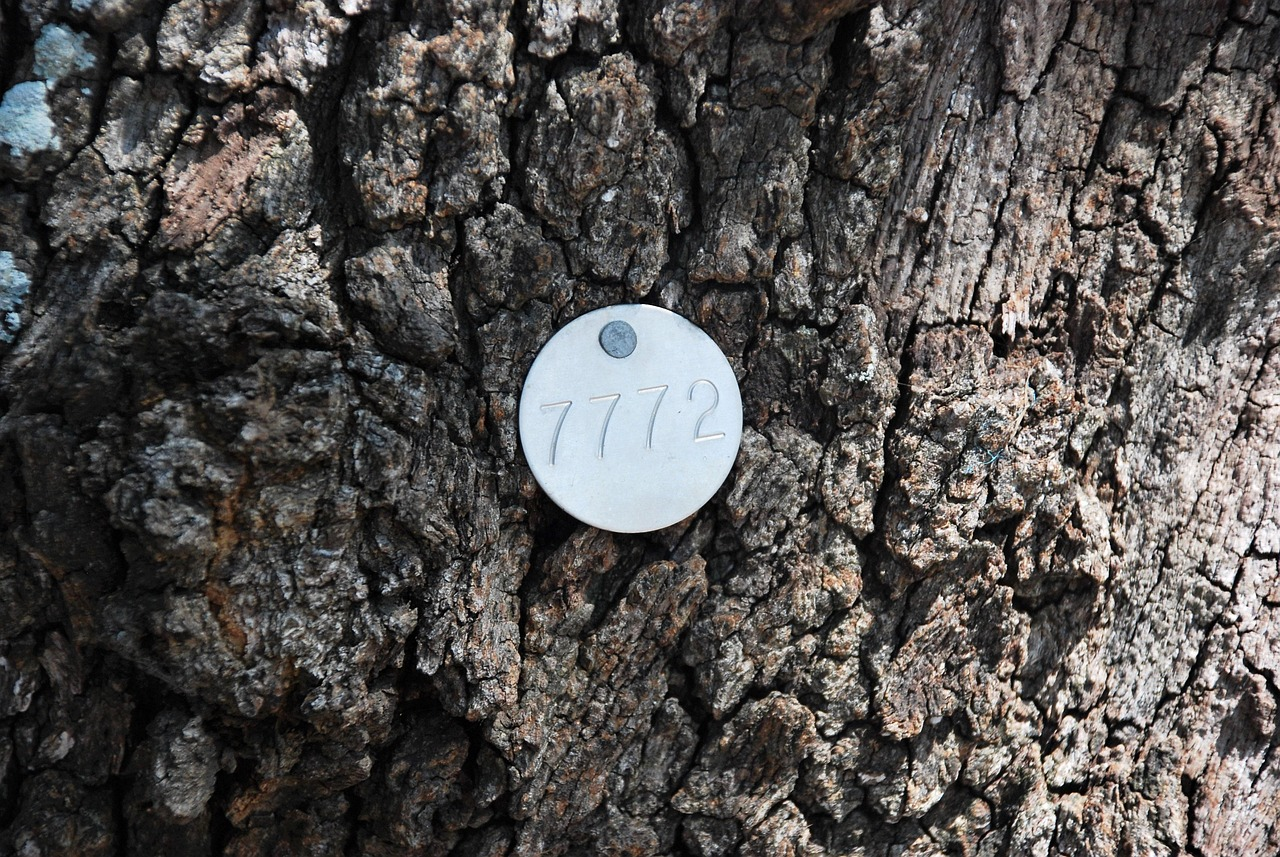 Wholesale Durable Aluminum Asset Tags