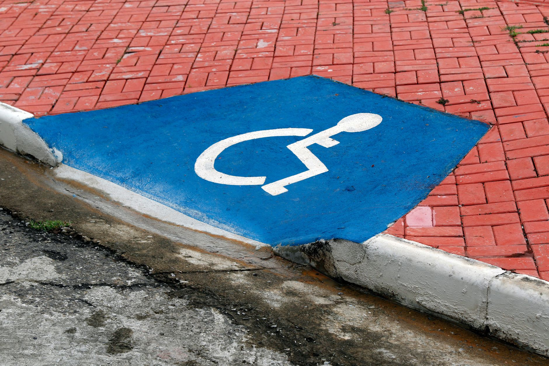 Wholesale Handicap Access Ramp Signs