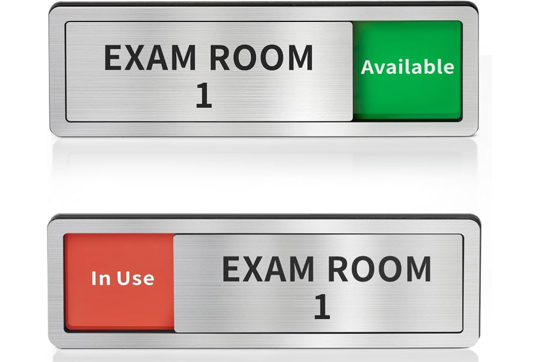 Wholesale Exam Room Number Signs
