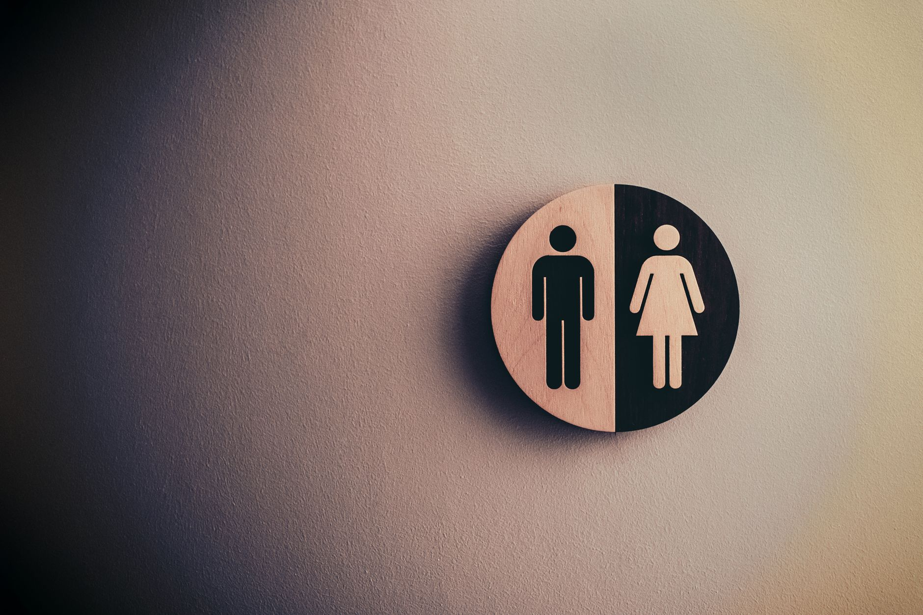 Wholesale Men and Women Restroom Signs