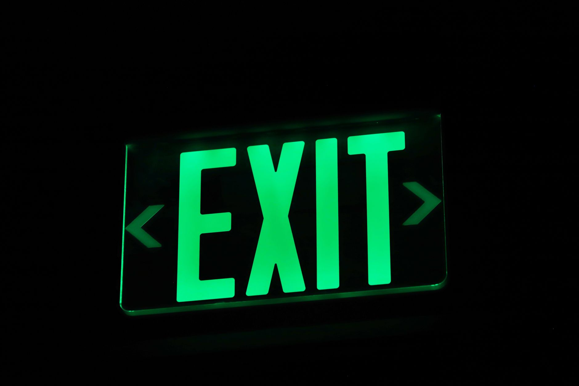 Wholesale Exit Signs