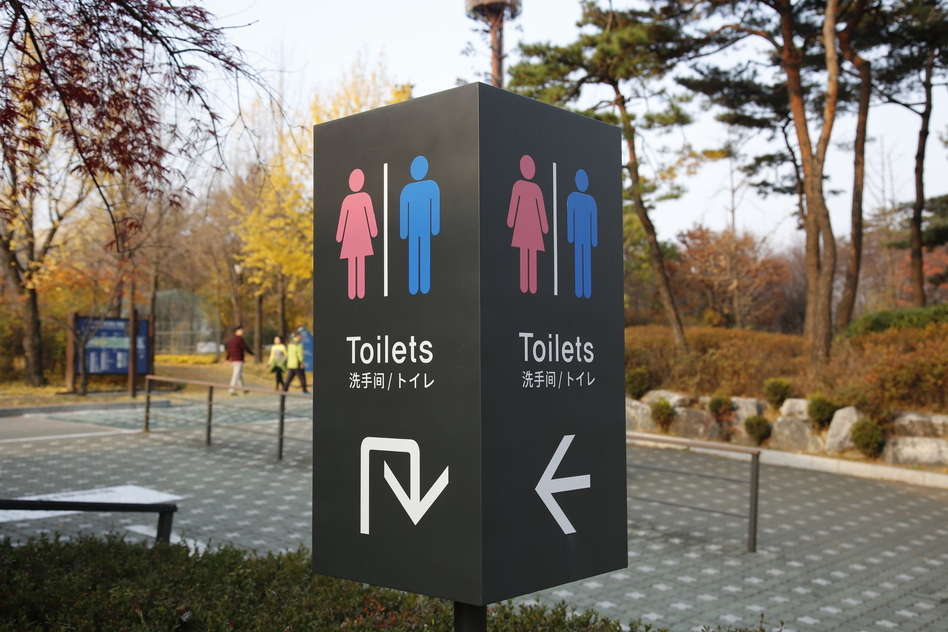 Wholesale Pedestrian Wayfinding and Directional Signage