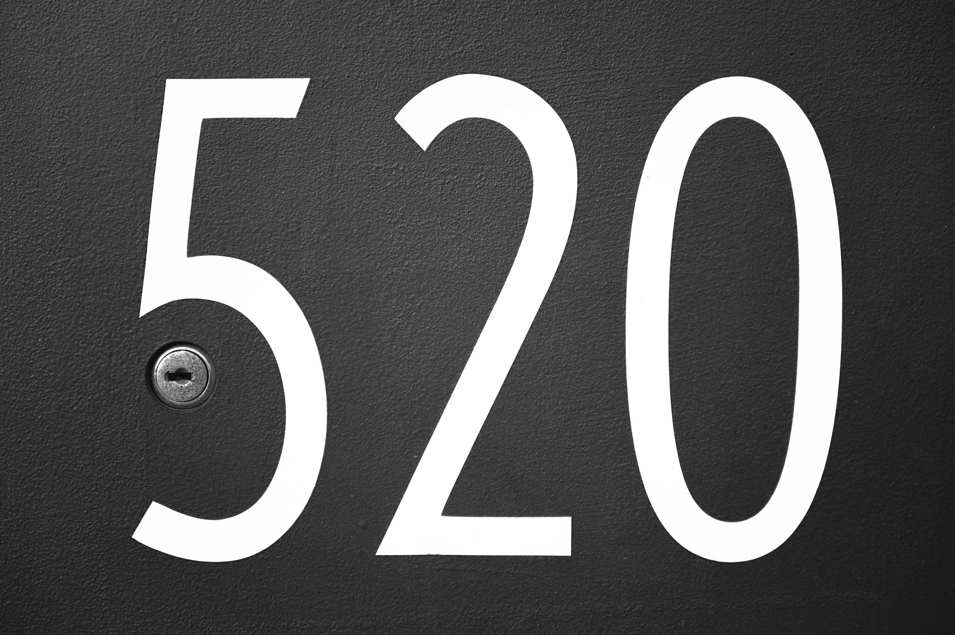 Wholesale Apartment Door Number Signs