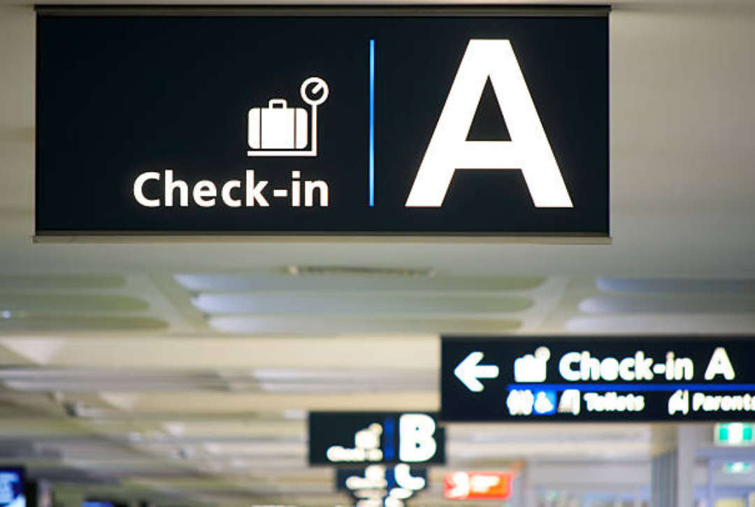 Wholesale Check In Signs