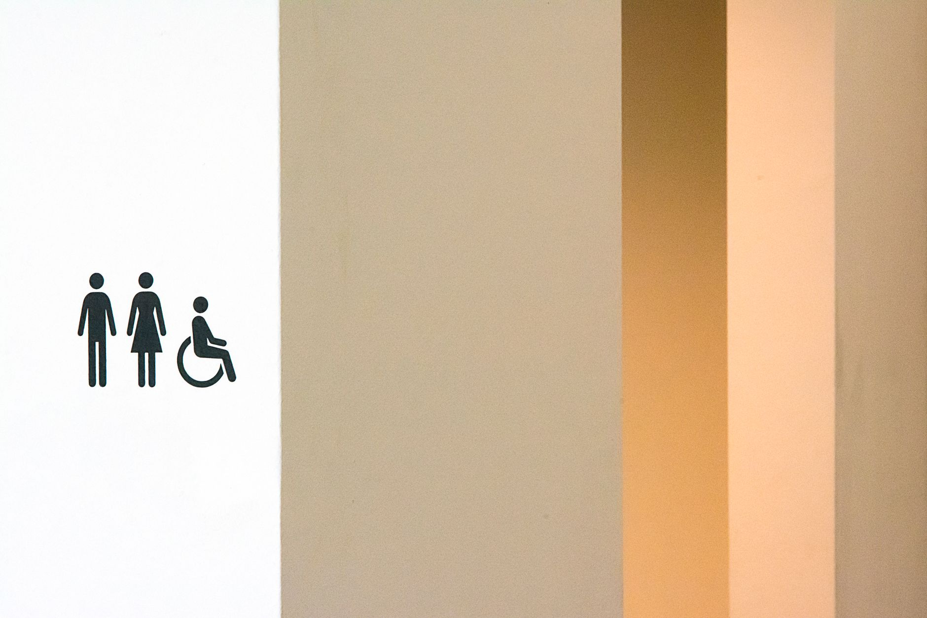Wholesale Wheelchair Toilet Signs