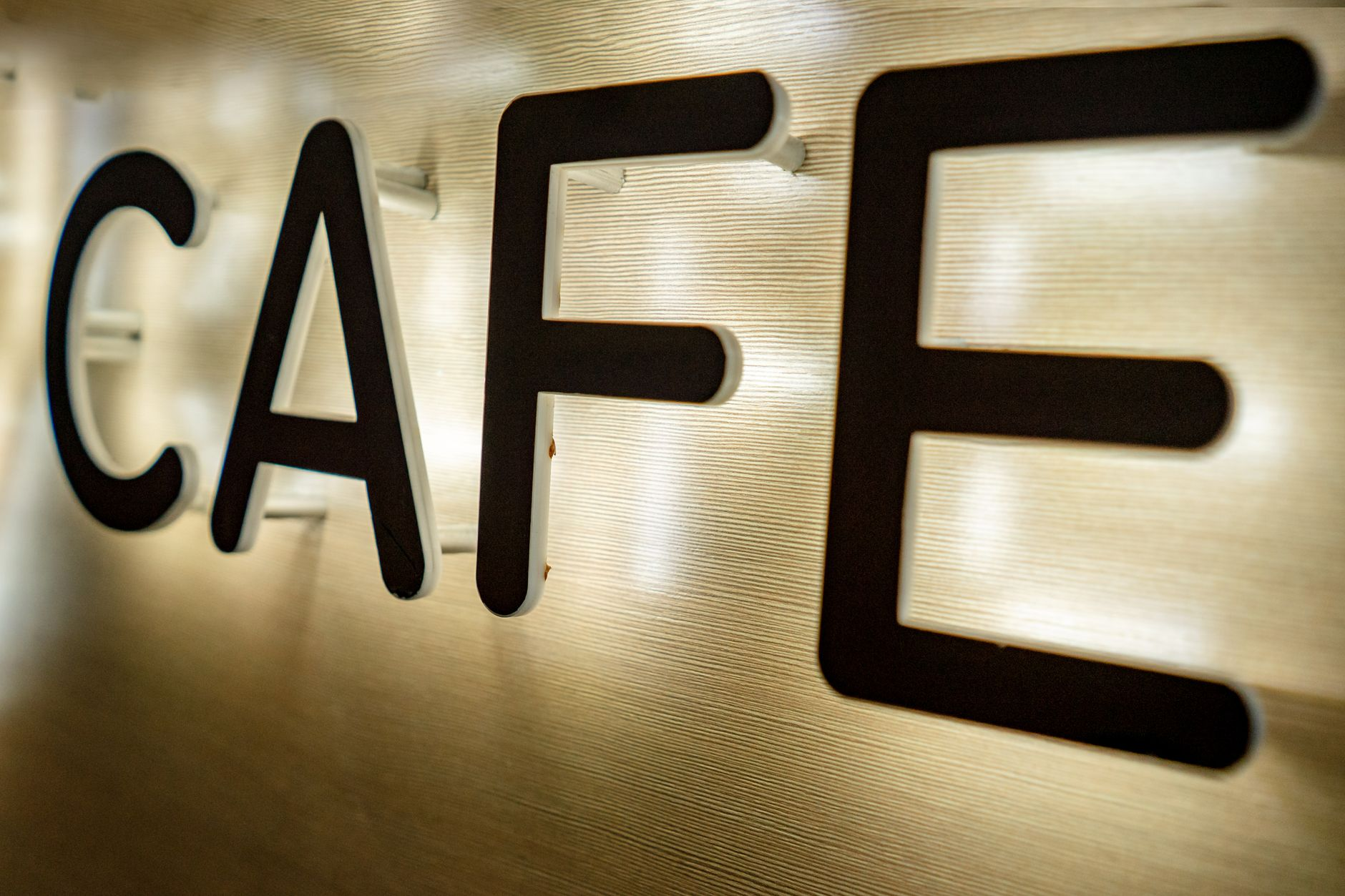 Wholesale Custom Dimensional Raised Letter Signage