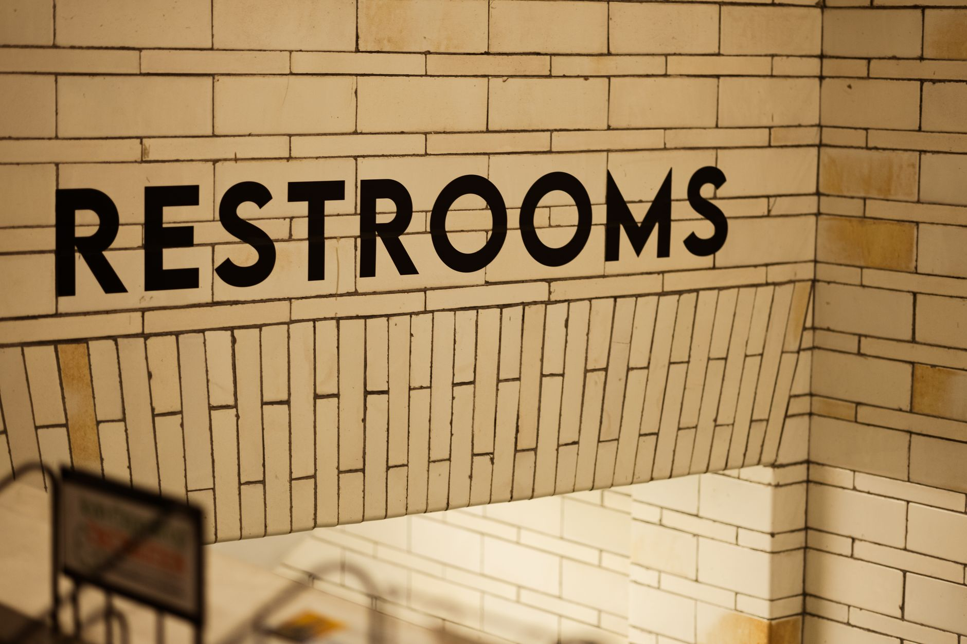 Wholesale Large Restroom Signs