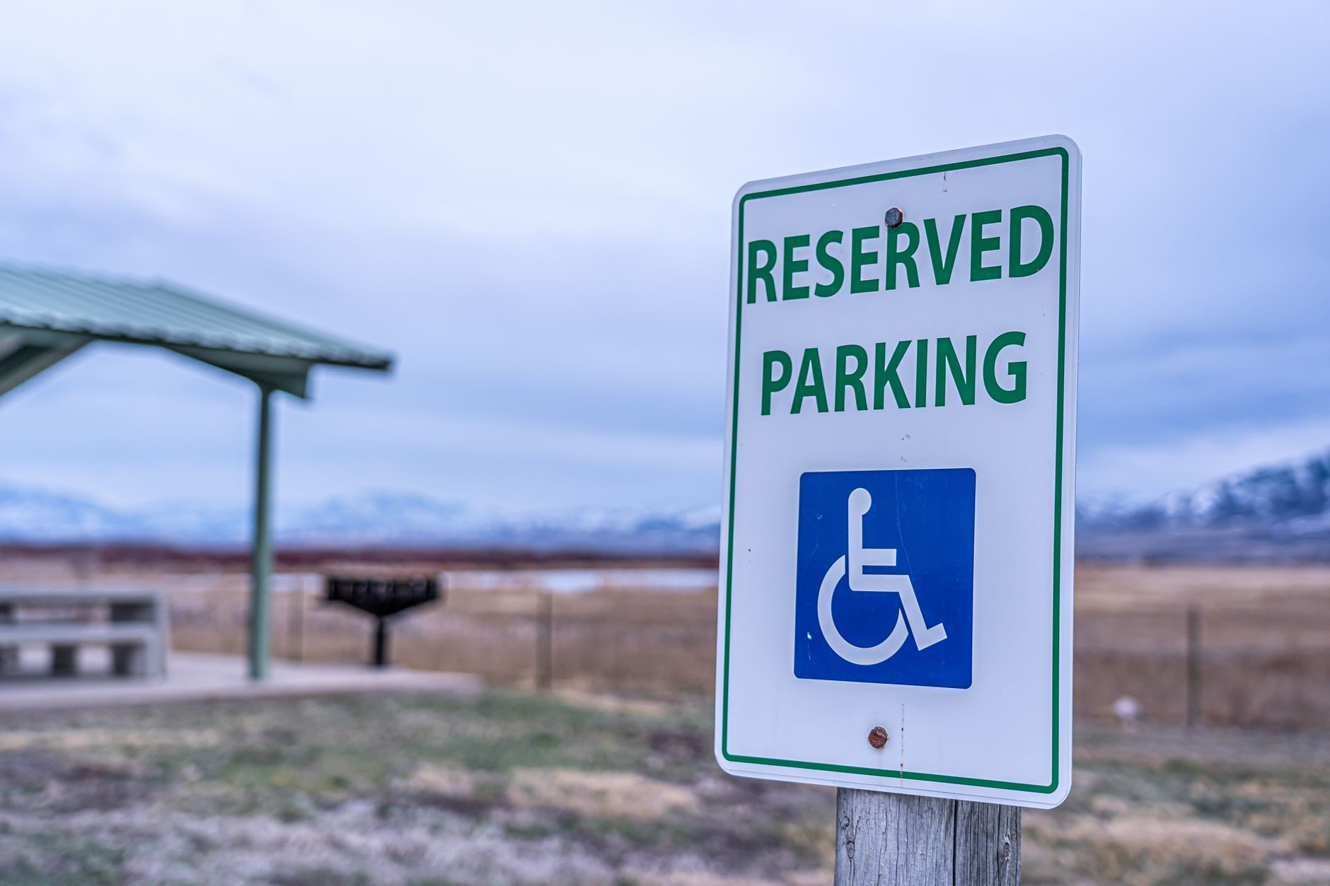 Wholesale ADA Handicap Parking Signs