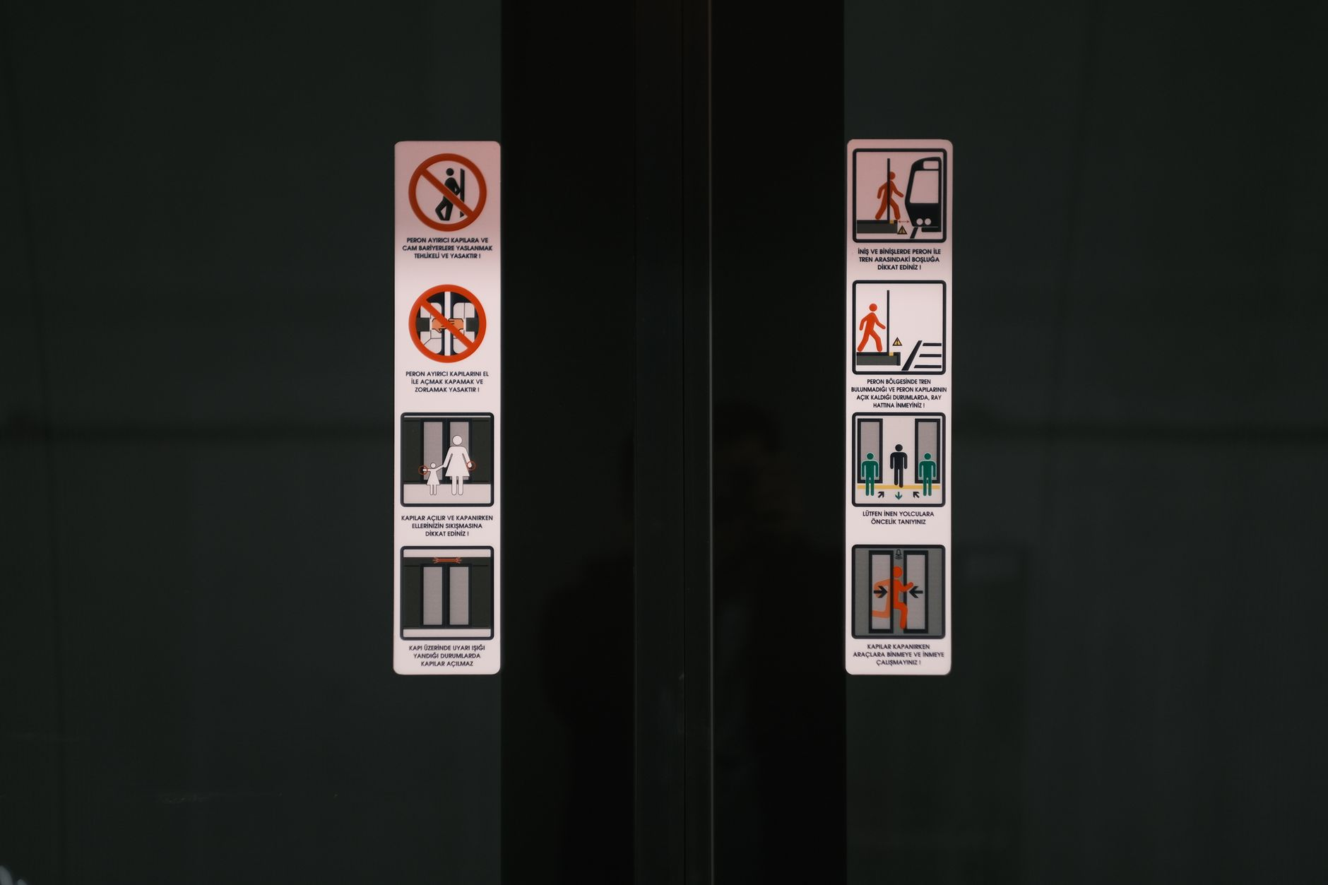 Wholesale Firefighters Operation Elevator Signs Phase I and II
