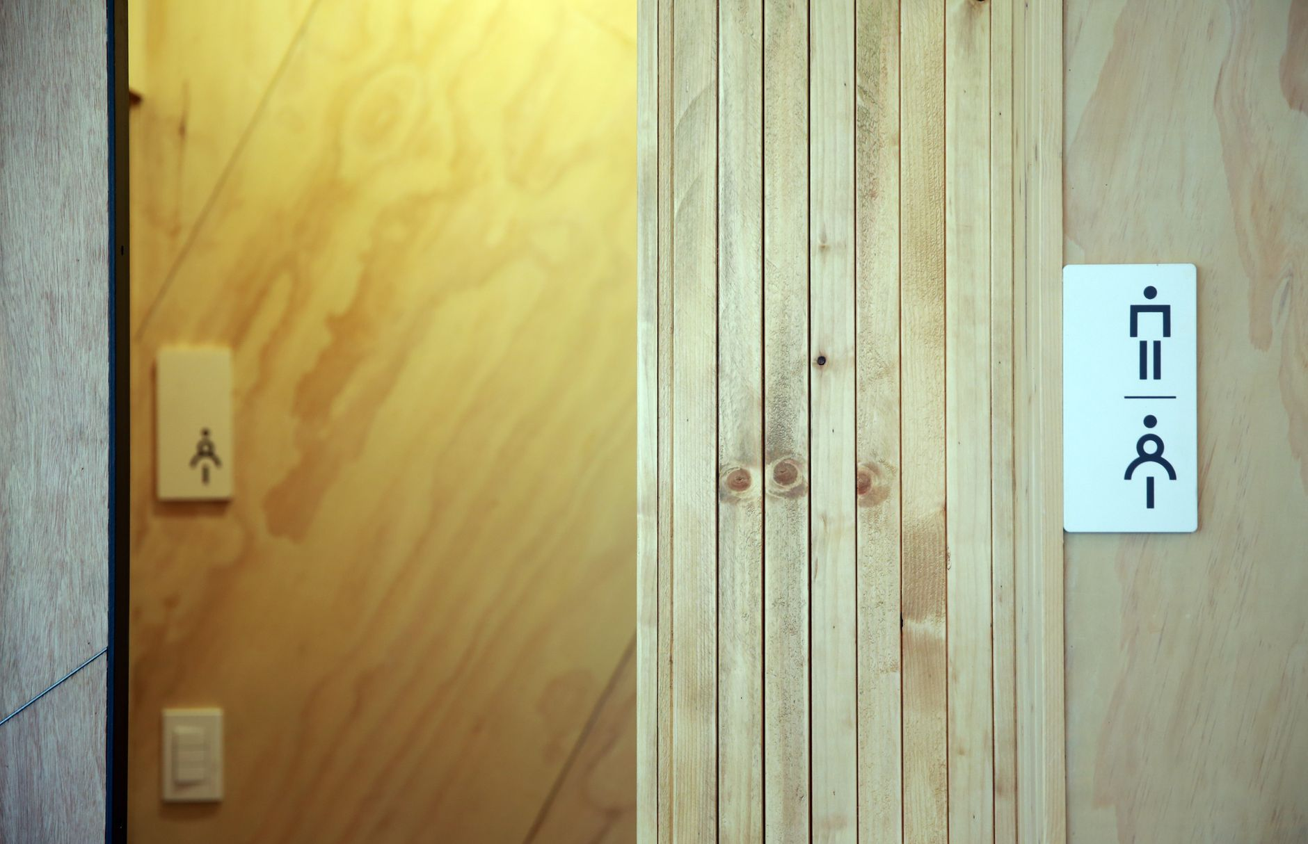 Wholesale Employee Restroom Signs