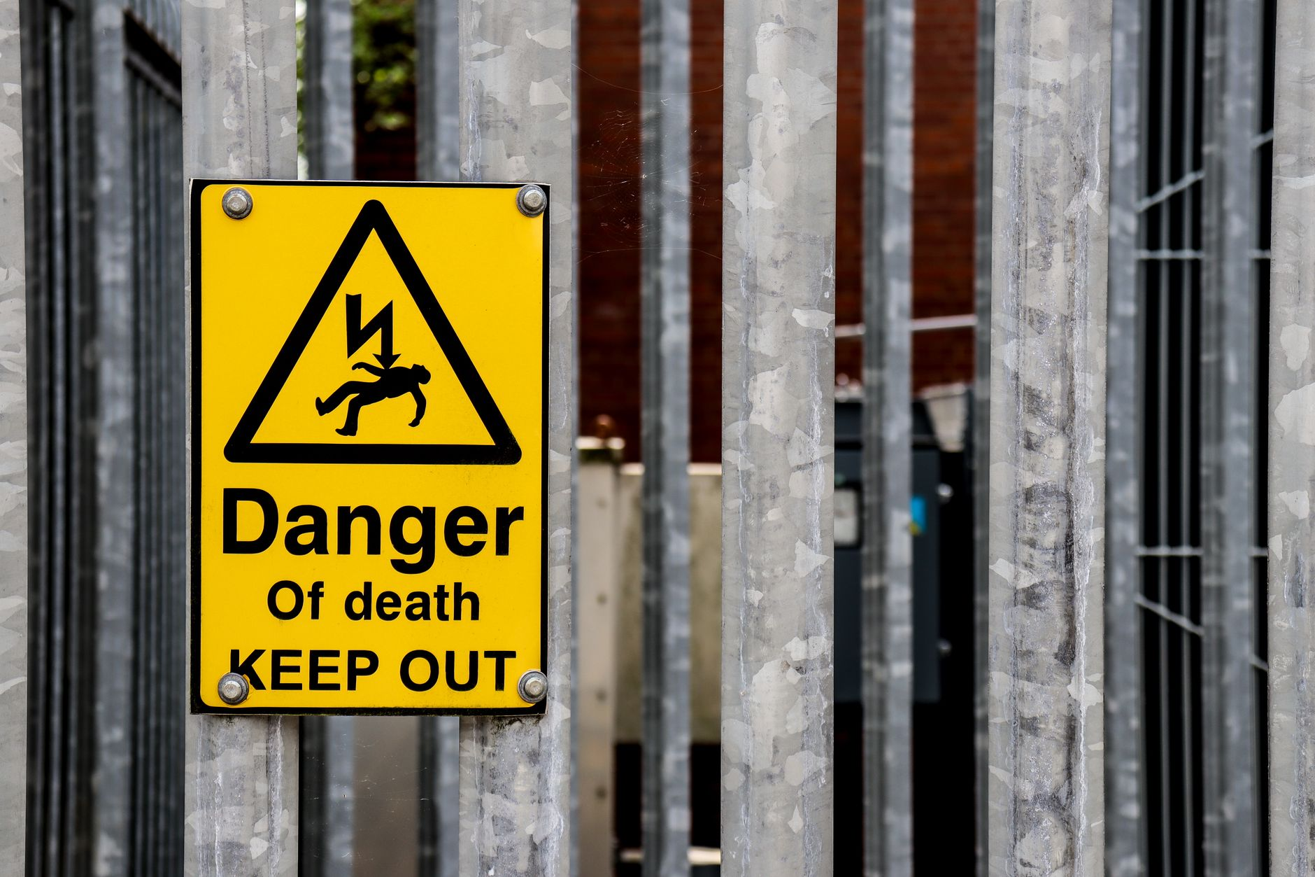 Wholesale Electrical Panel Clearance Signs