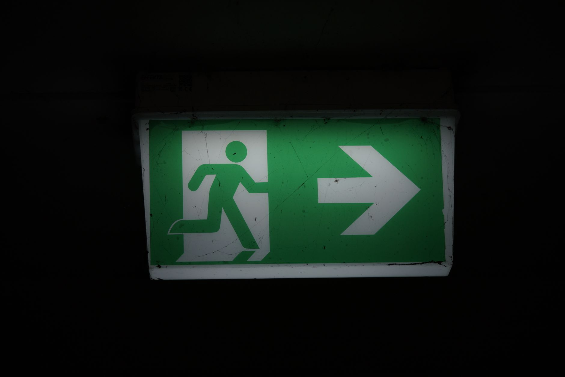 Wholesale Exit Signs with Directional Arrows