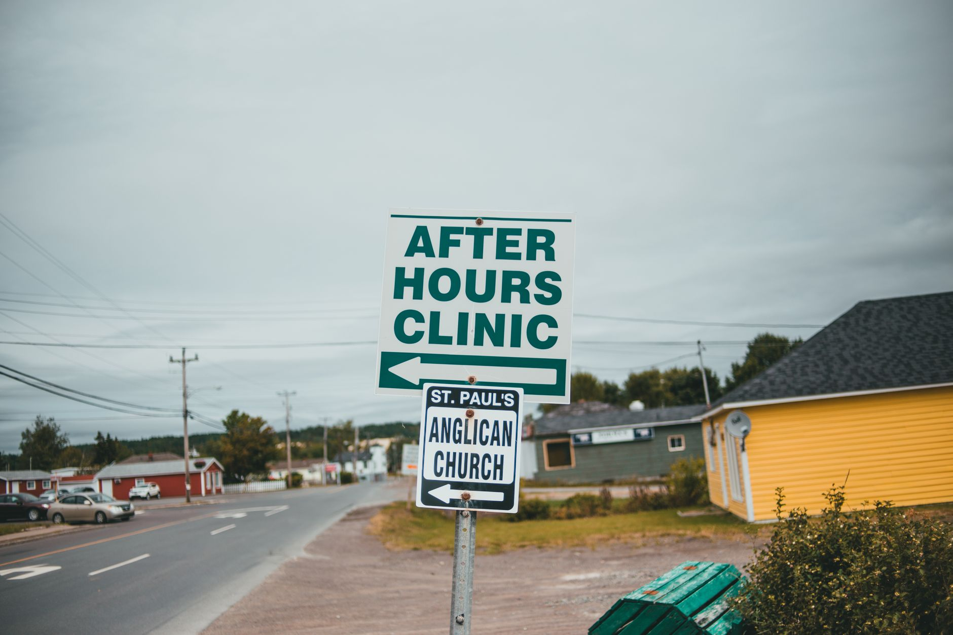 Wholesale Directional Church Signage
