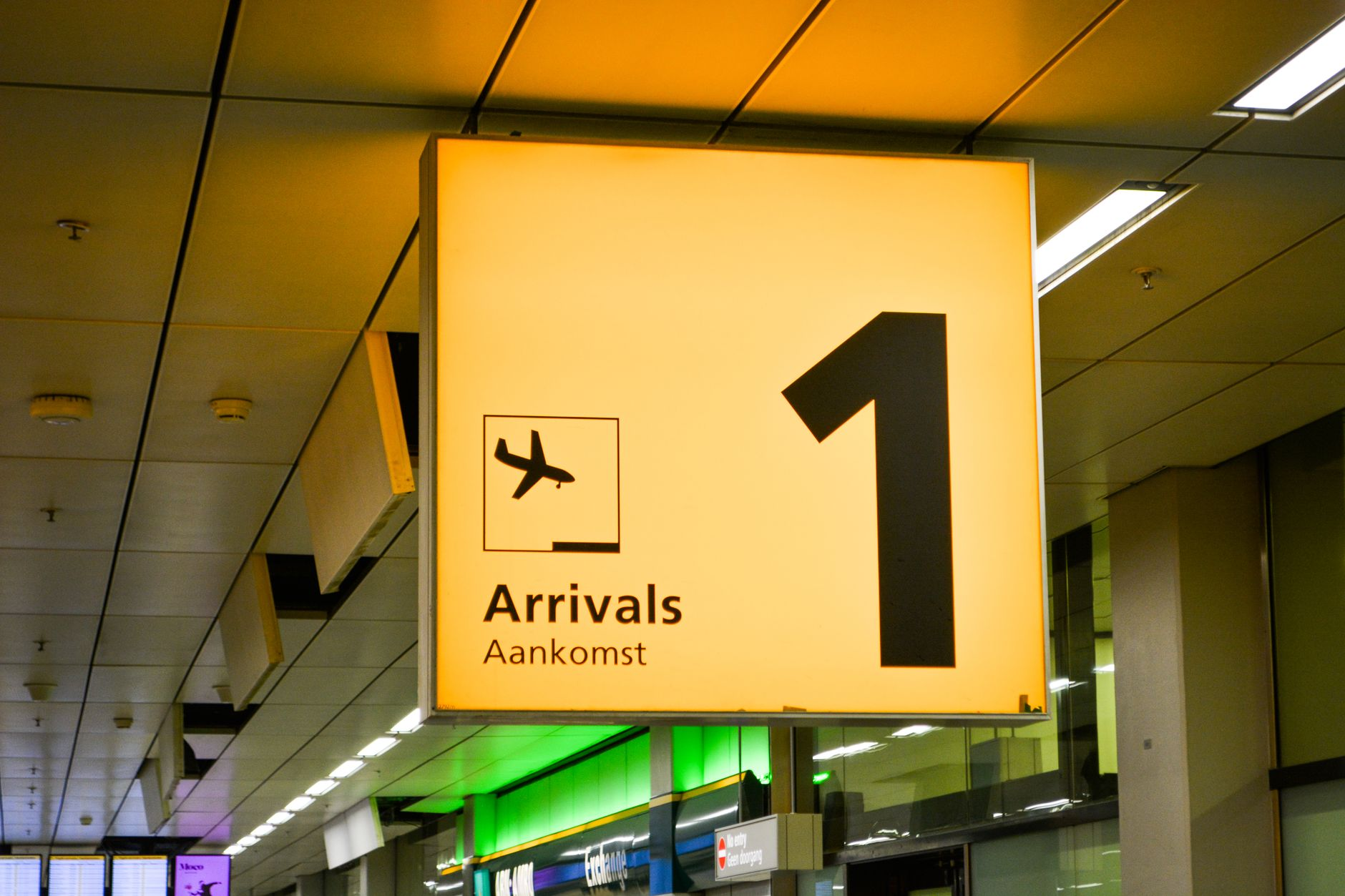 Wholesale Airport Arrival Signage