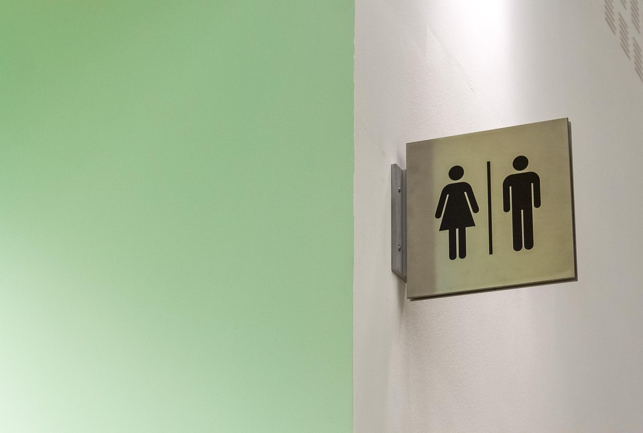 Wholesale Horizontal Bathroom & Restroom Signs