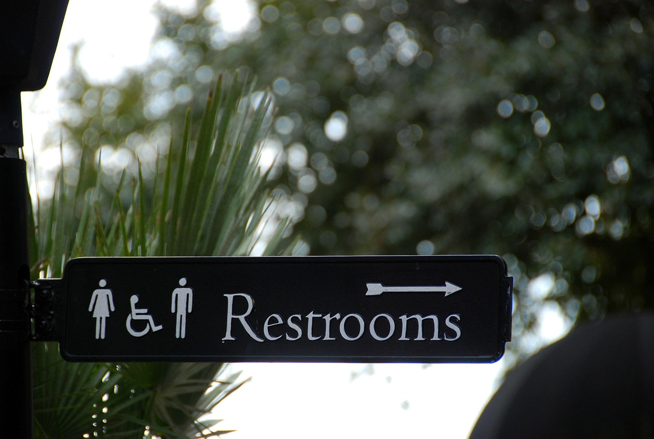 Wholesale Restroom and Bathroom Directional Signs