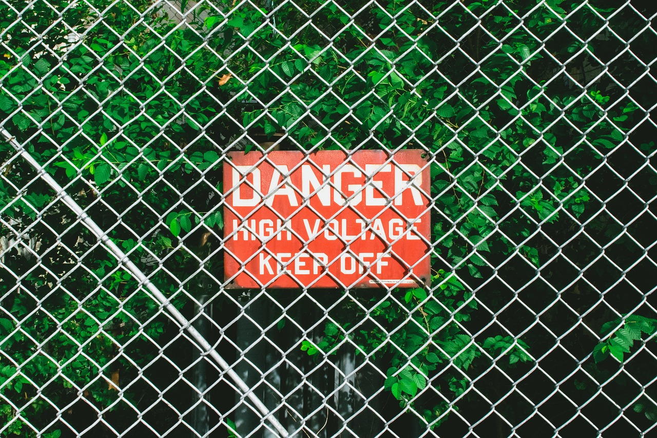 Wholesale Electrical Panel Keep Clear Signs