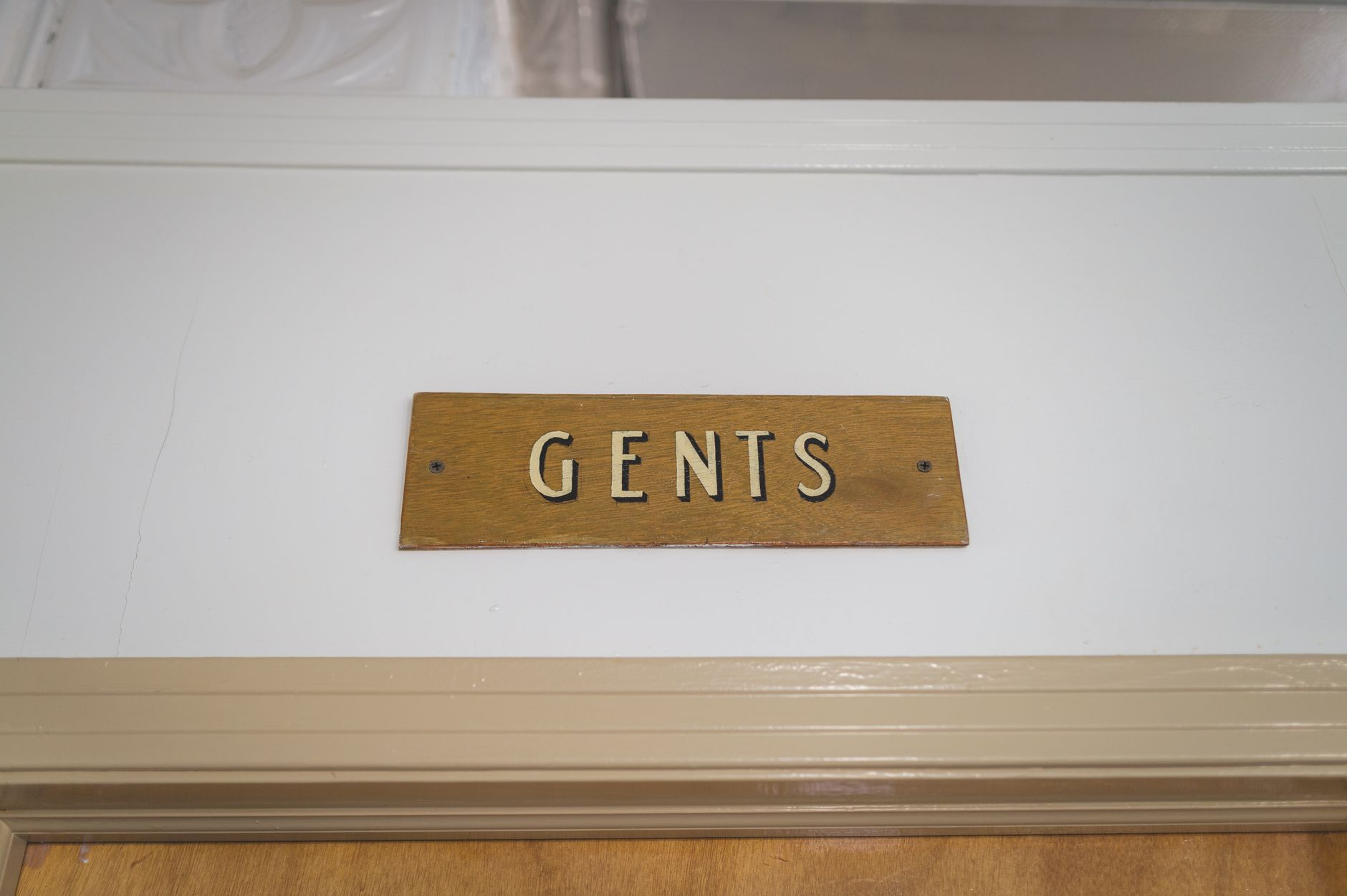 Wholesale Men's Bathroom Signs