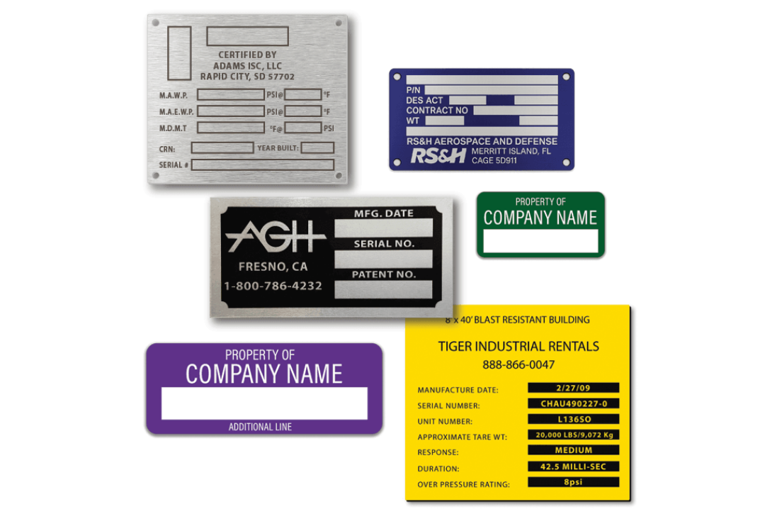 Wholesale Serial Number Tags