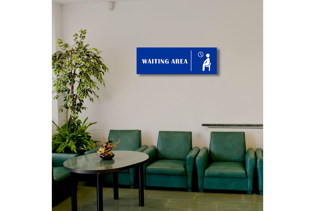 Wholesale Waiting Room Signs – Office & Clinic Signage