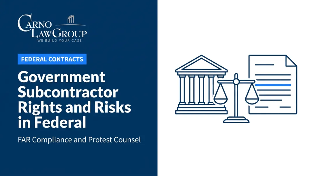Government Subcontractor Rights and Risks in Federal Contracts