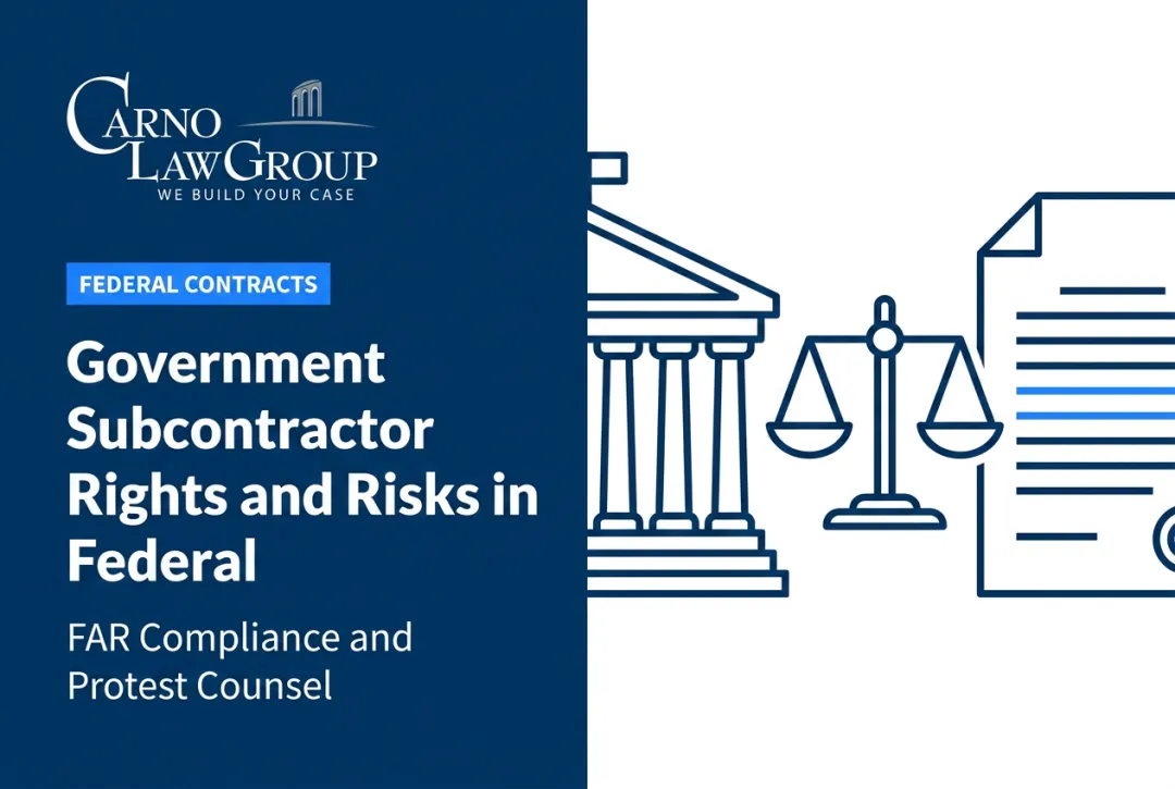 Government Subcontractor Rights and Risks in Federal Contracts