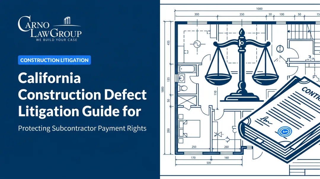 California Construction Defect Litigation Guide for Contractors