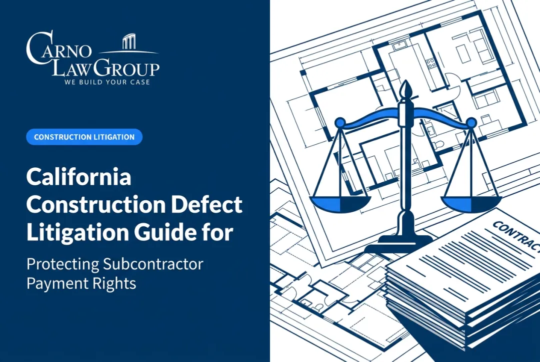 California Construction Defect Litigation Guide for Contractors