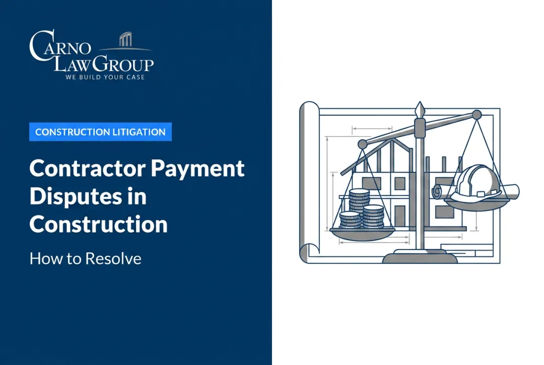 Contractor Payment Disputes in Construction: How to Resolve