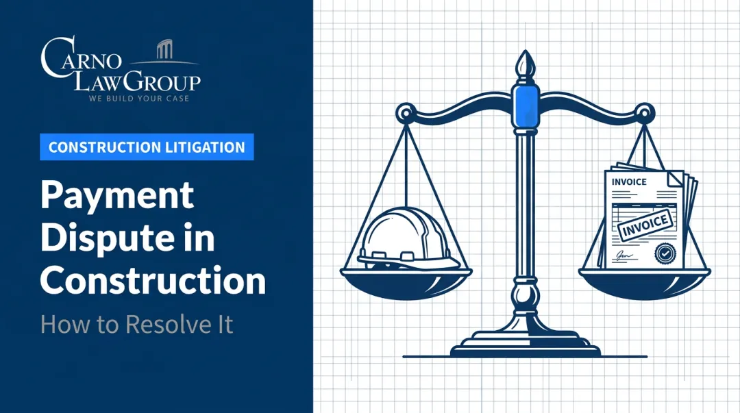 Payment Dispute in Construction: How to Resolve It