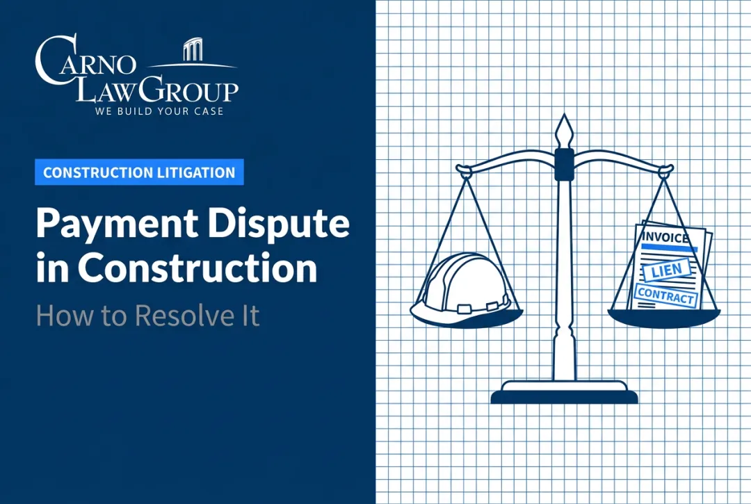 Payment Dispute in Construction: How to Resolve It