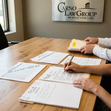 Construction claim documents organized for attorney review