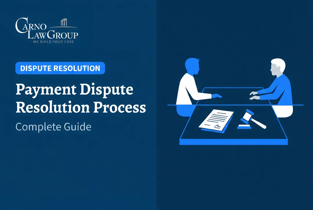 Payment Dispute Resolution Process: Complete Guide